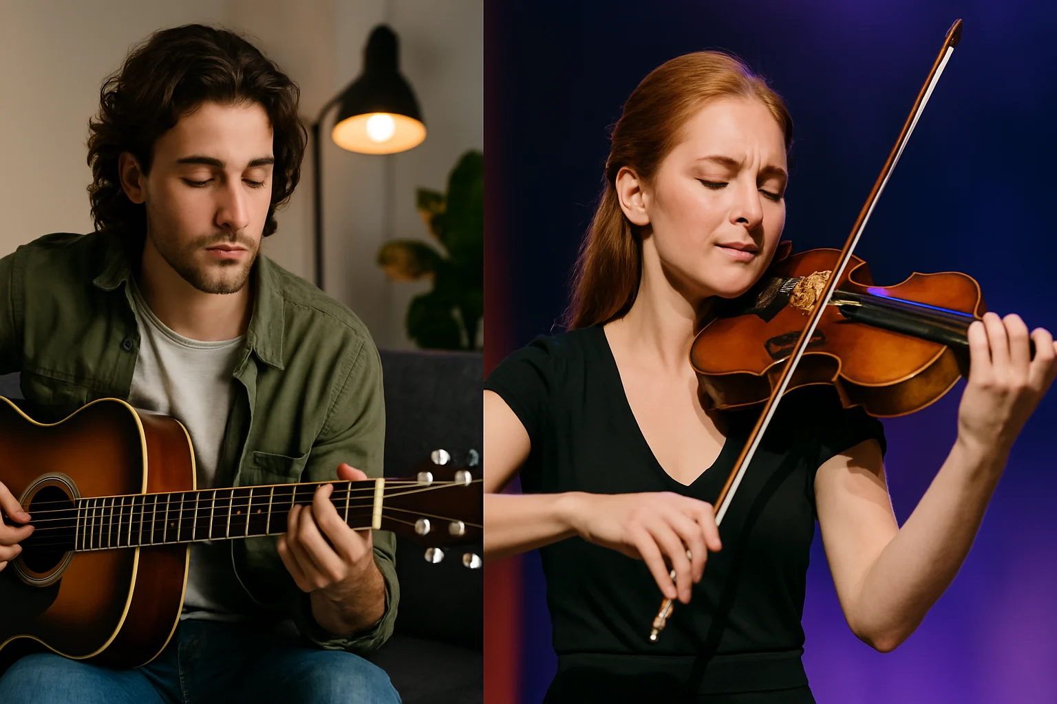 Instrumental Musician