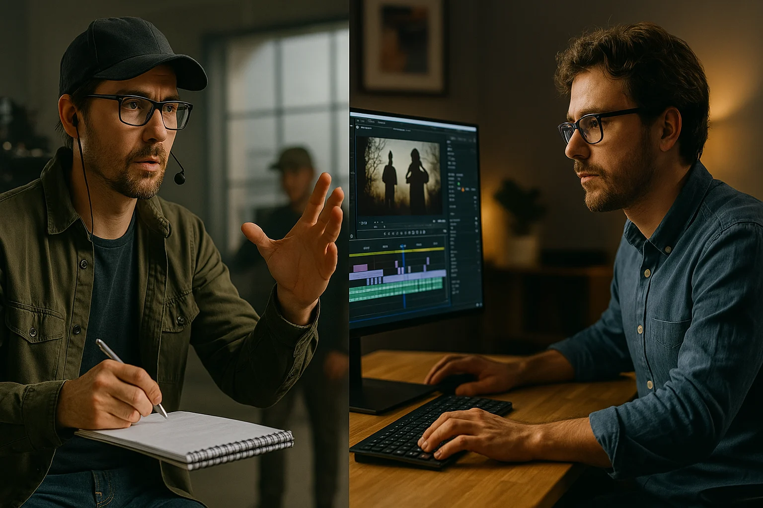 Director / Scriptwriter / Editor