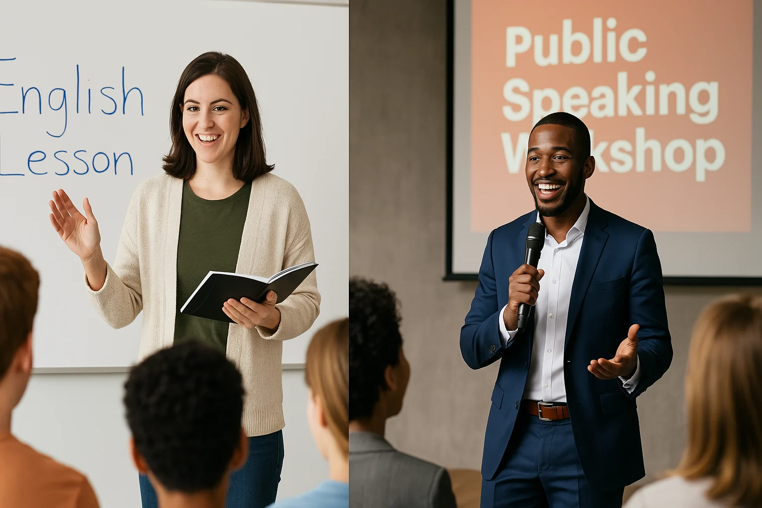 Language Trainer / Public Speaking Coach