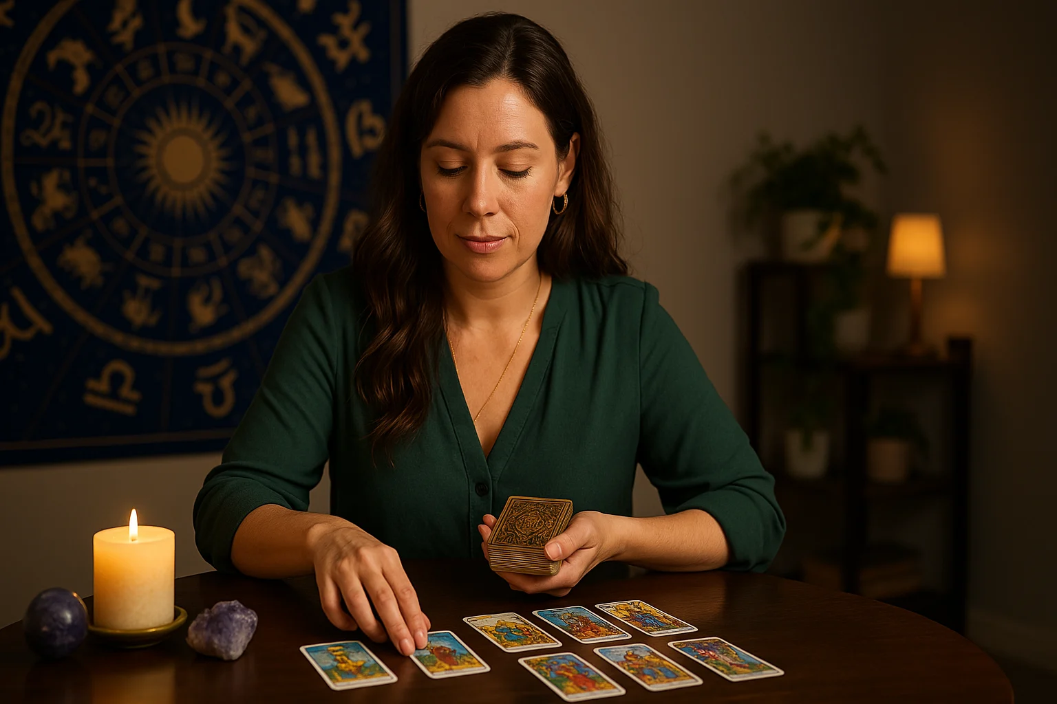 Astrologer / Tarot Reader