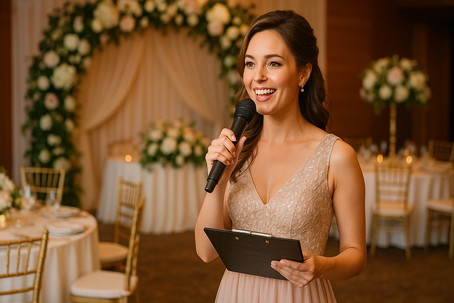 Event Anchor / Wedding Host