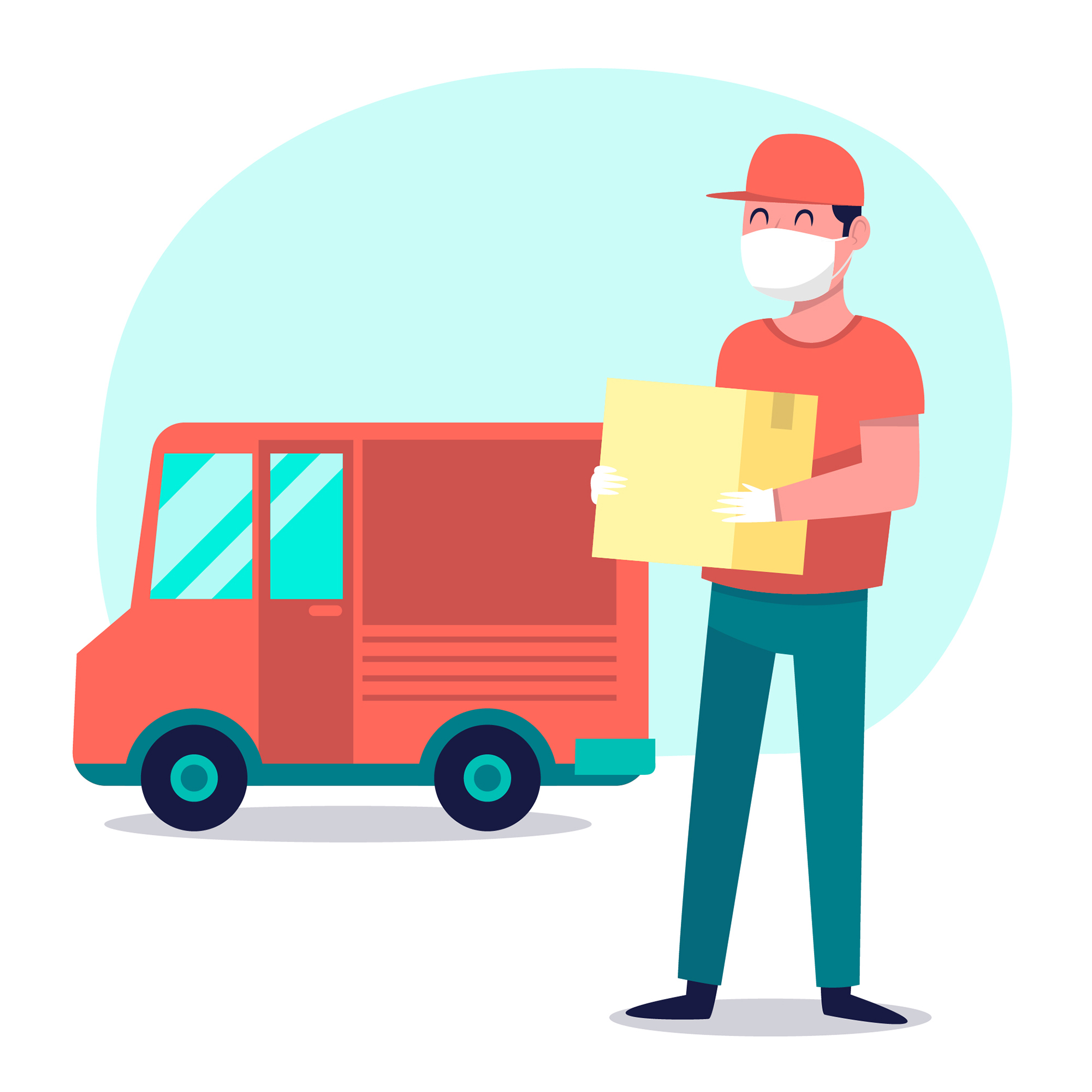 Delivery Illustration